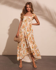 Caysie Floral Maxi Dress