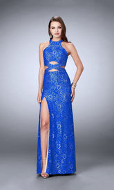 Long Formal La Femme Dress 23999