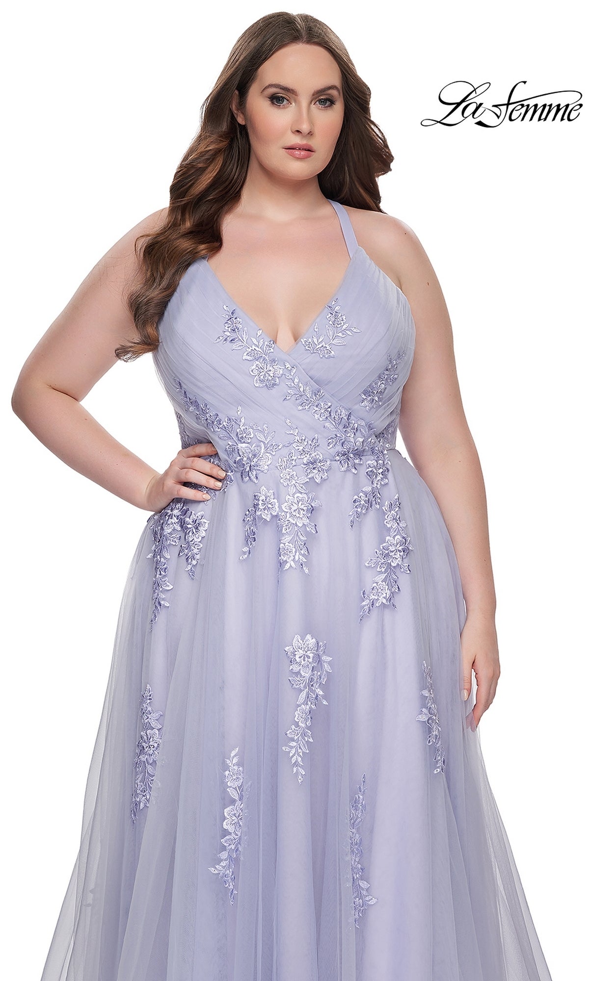 La Femme 29021 Formal Prom Dress