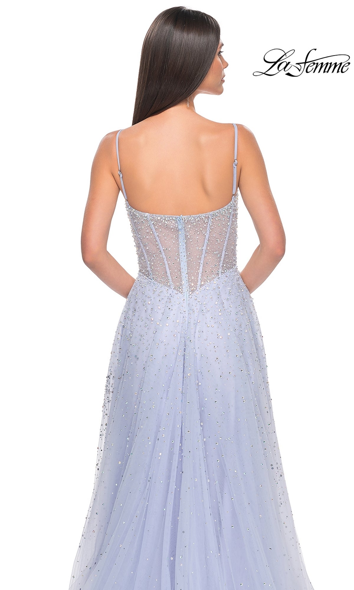 La Femme 32146 Formal Prom Dress