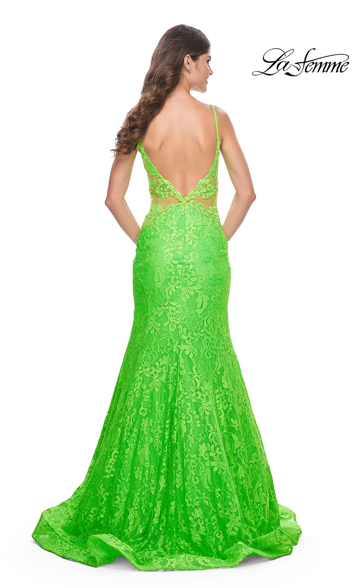 La Femme 32314 Formal Prom Dress