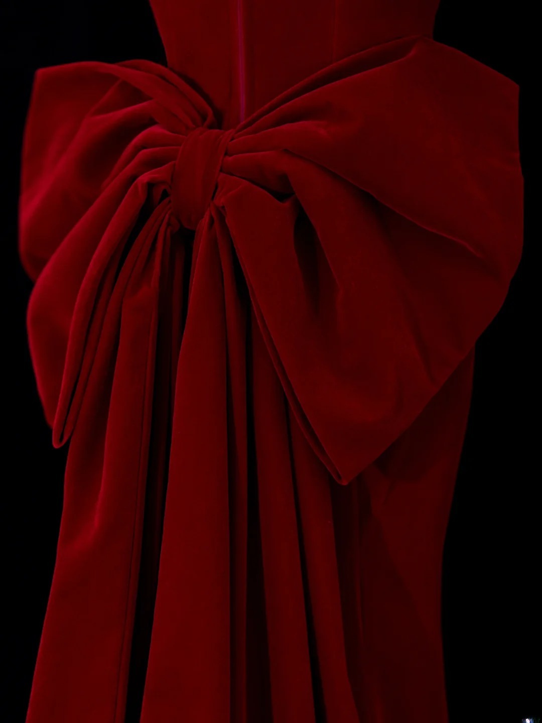Classic 1950s Formal Mermaid Off The Shoulder Burgundy Velvet With Beads Bow-knot Style Impress Long Prom Dresses Party Gowns SA043