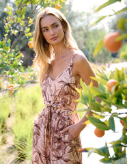 Tie Front Jumpsuit