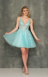 Dave and Johnny 10806 Dress