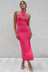 Gwen Dress - Hot Pink