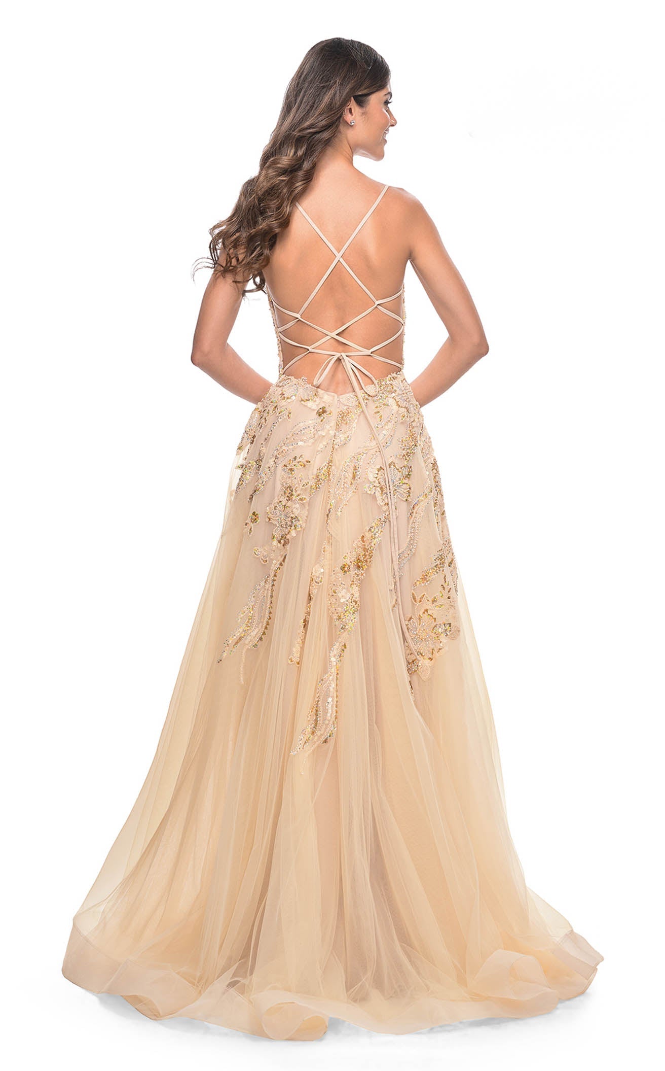La Femme 32032 Dress