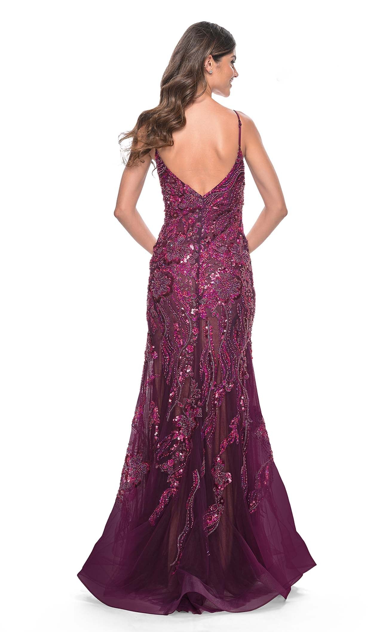 La Femme 32049 Dress