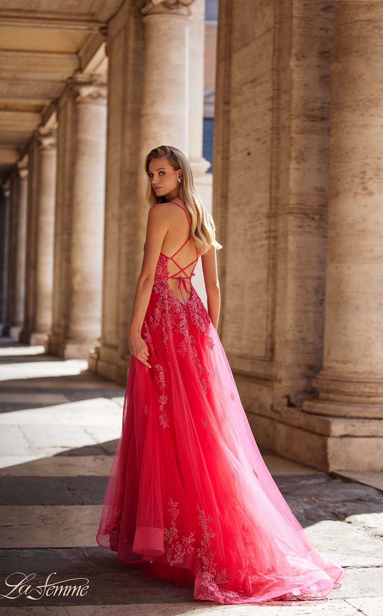 La Femme 32062 Dress