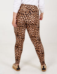 Curve Leopard Print Leggings