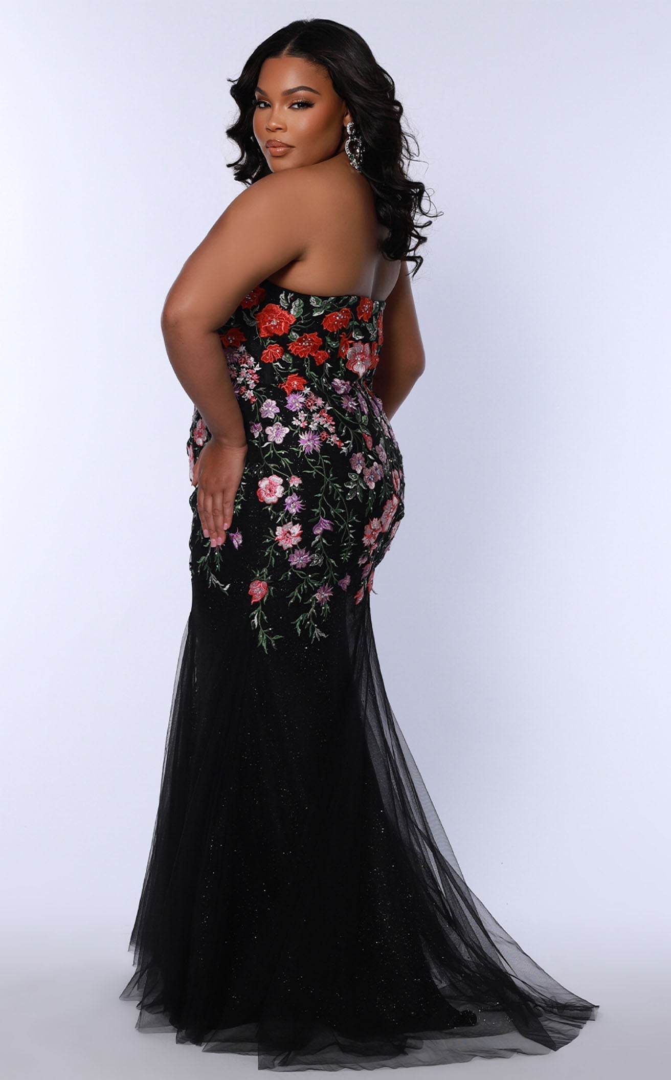 Sydneys Closet SC7408 Dress