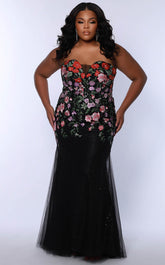Sydneys Closet SC7408 Dress