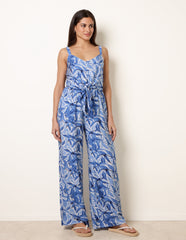 Tie Front Jumpsuit
