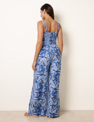 Tie Front Jumpsuit