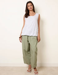 Puffball Flower Top