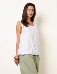 Puffball Flower Top