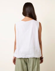 Puffball Flower Top