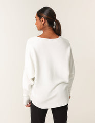 Embellished Cat Jumper