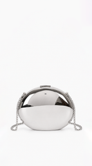 Metal Clutch - Silver