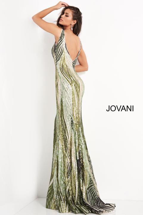 Jovani 05103 Sleeveless Long Prom Dress
