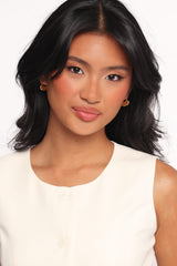 Carissa Earrings - Gold