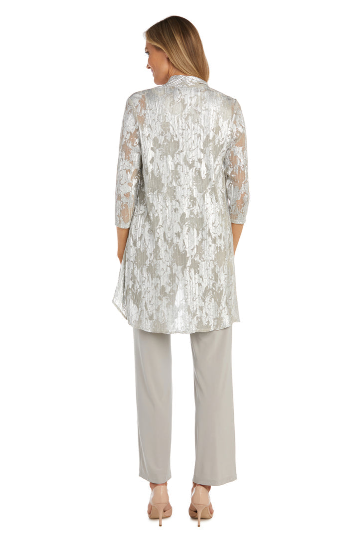 Long Formal Pant Suit Jacket Set Mother of the Bride R&M Richards 1052
