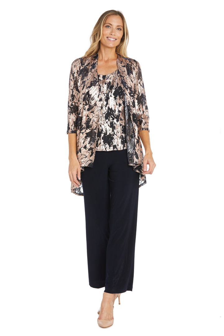 Long Formal Pant Suit Jacket Set Mother of the Bride R&M Richards 1052