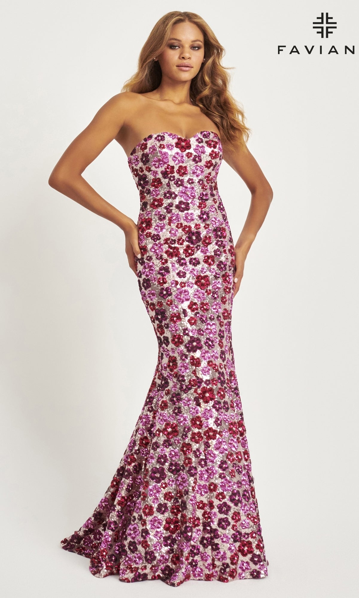 Long Formal Dress 11036 by Faviana