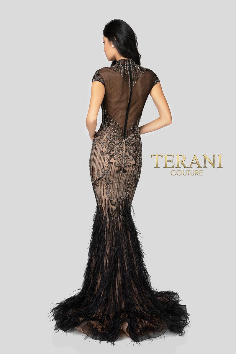 Terani Couture 1721GL4446 Formal Long Prom Dress