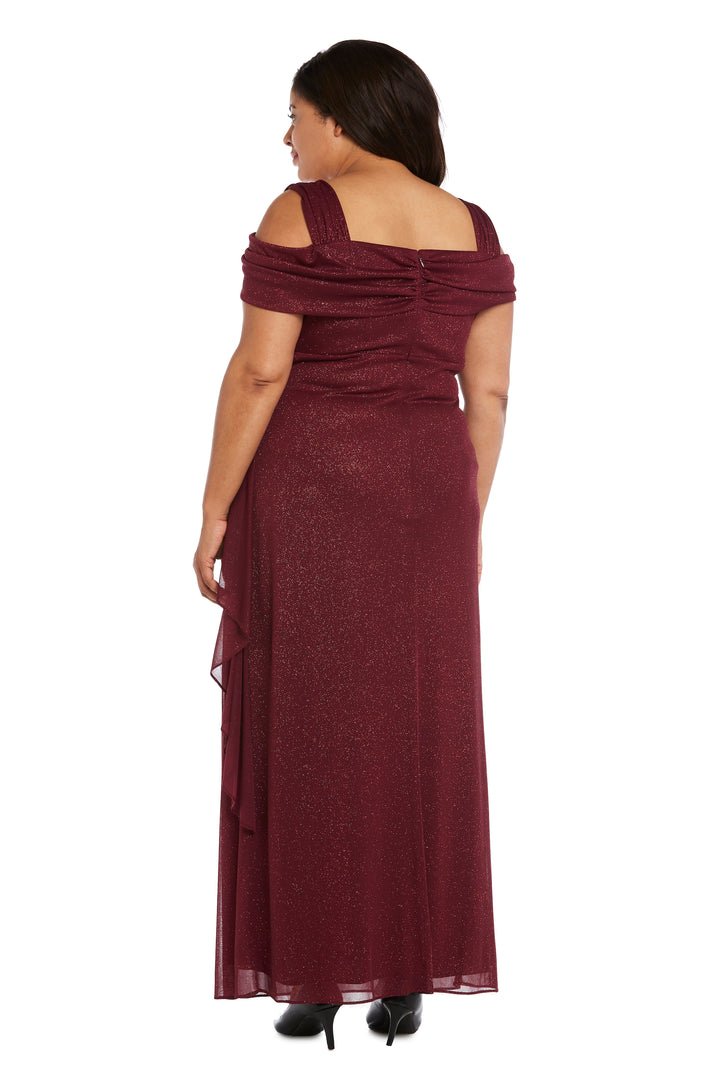 Long Plus Size Dress Formal Evening R&M Richards 2061W