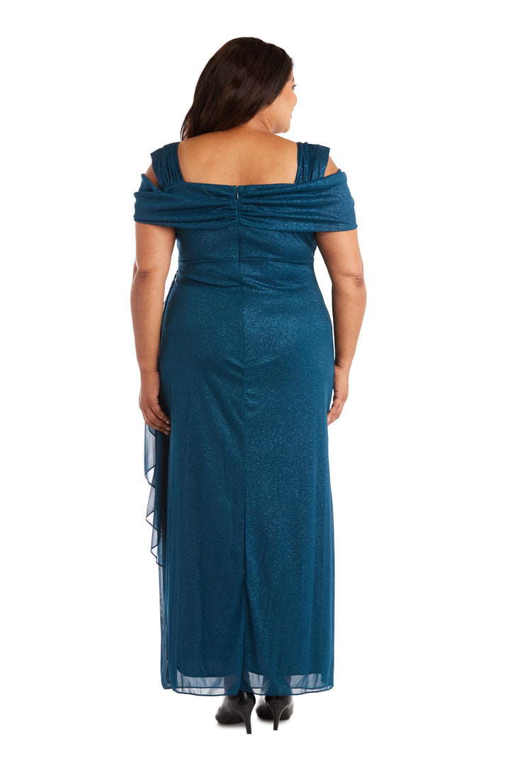 Long Plus Size Dress Formal Evening R&M Richards 2061W