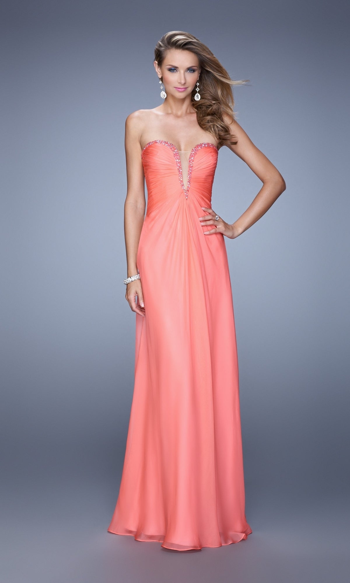 Long La Femme Gown 20930