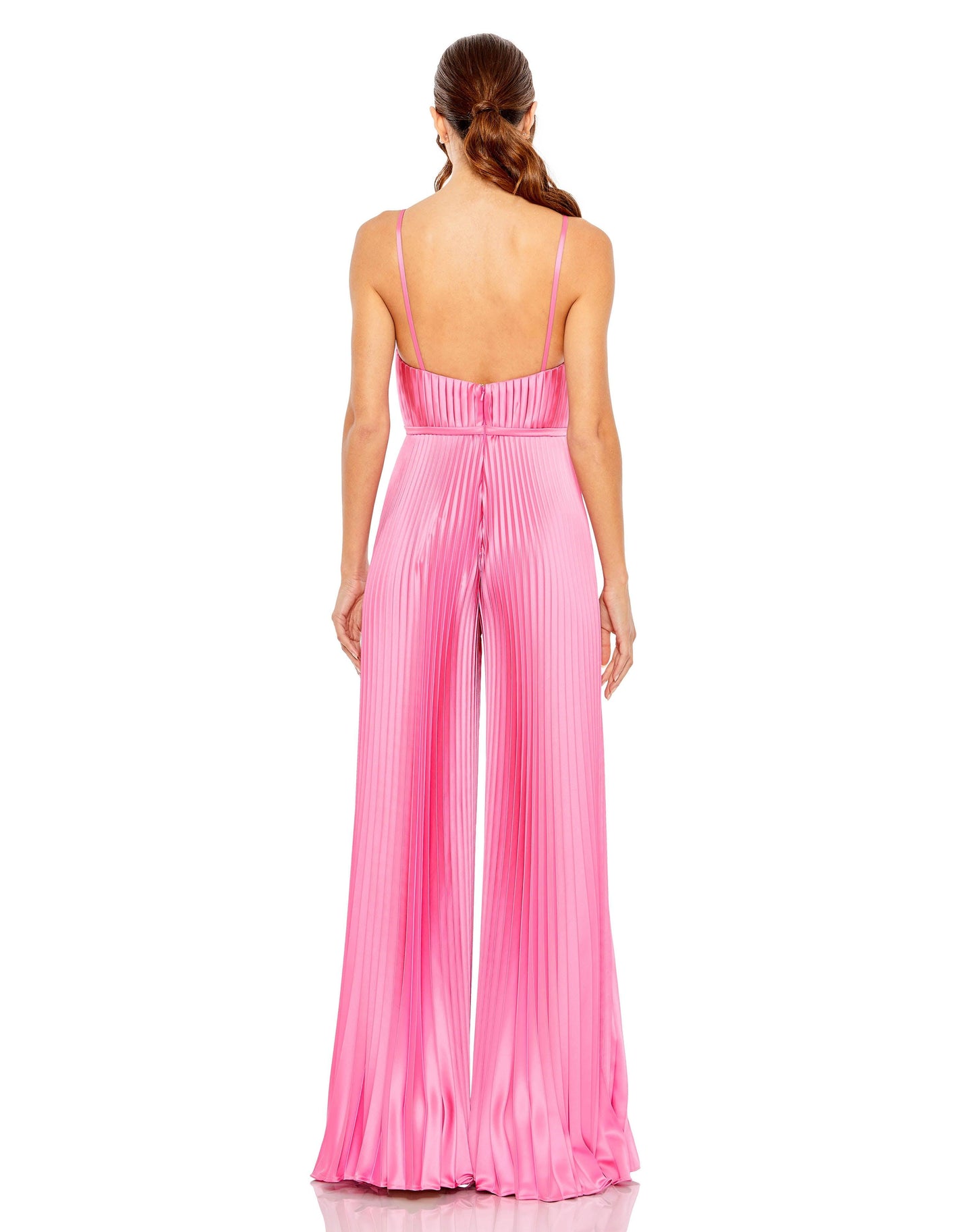 Formal Pleated Wide Leg Jumpsuit by Mac Duggal 26319