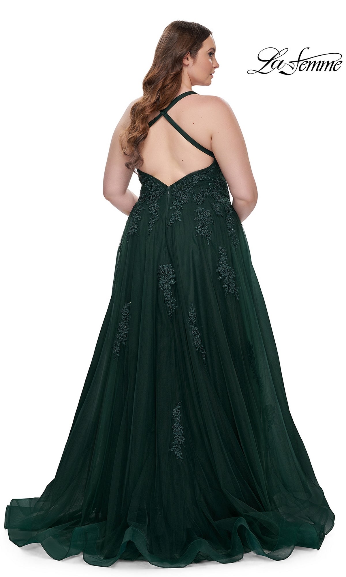 La Femme 29021 Formal Prom Dress