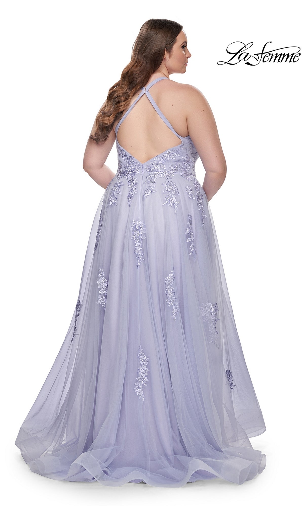 La Femme 29021 Formal Prom Dress