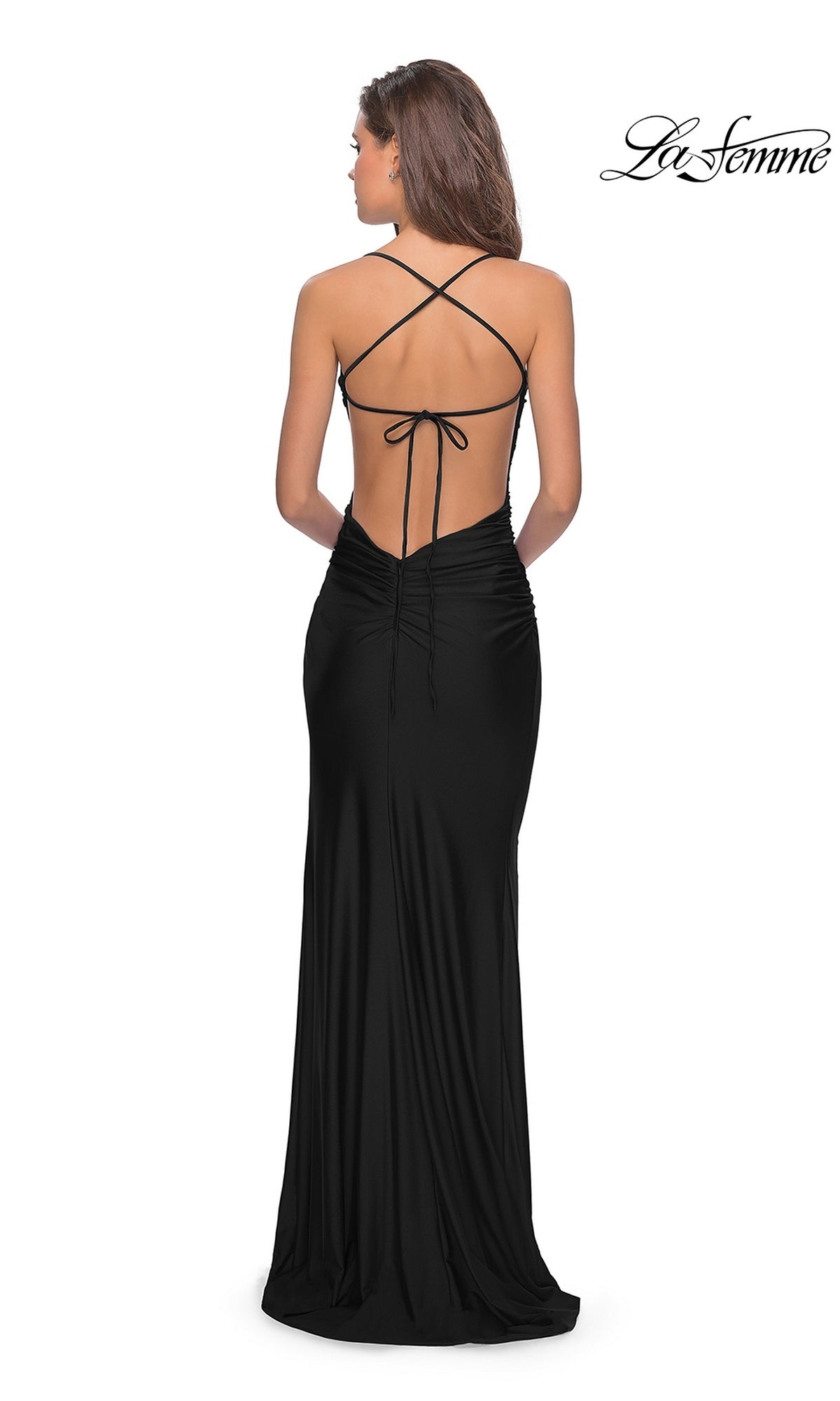 La Femme 30630 Formal Prom Dress