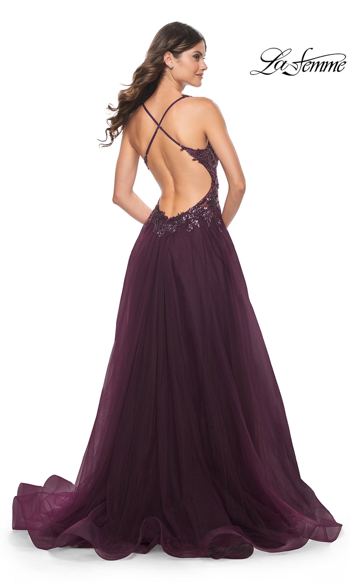 La Femme 31471 Formal Prom Dress