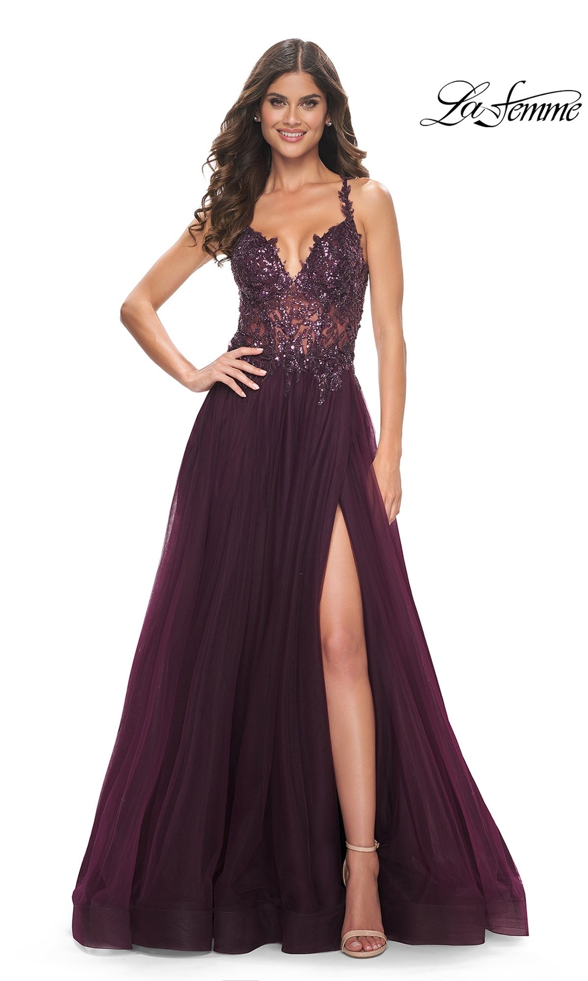 La Femme 31471 Formal Prom Dress
