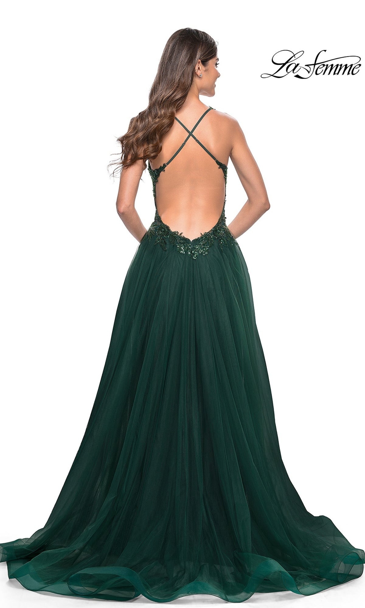 La Femme 31471 Formal Prom Dress