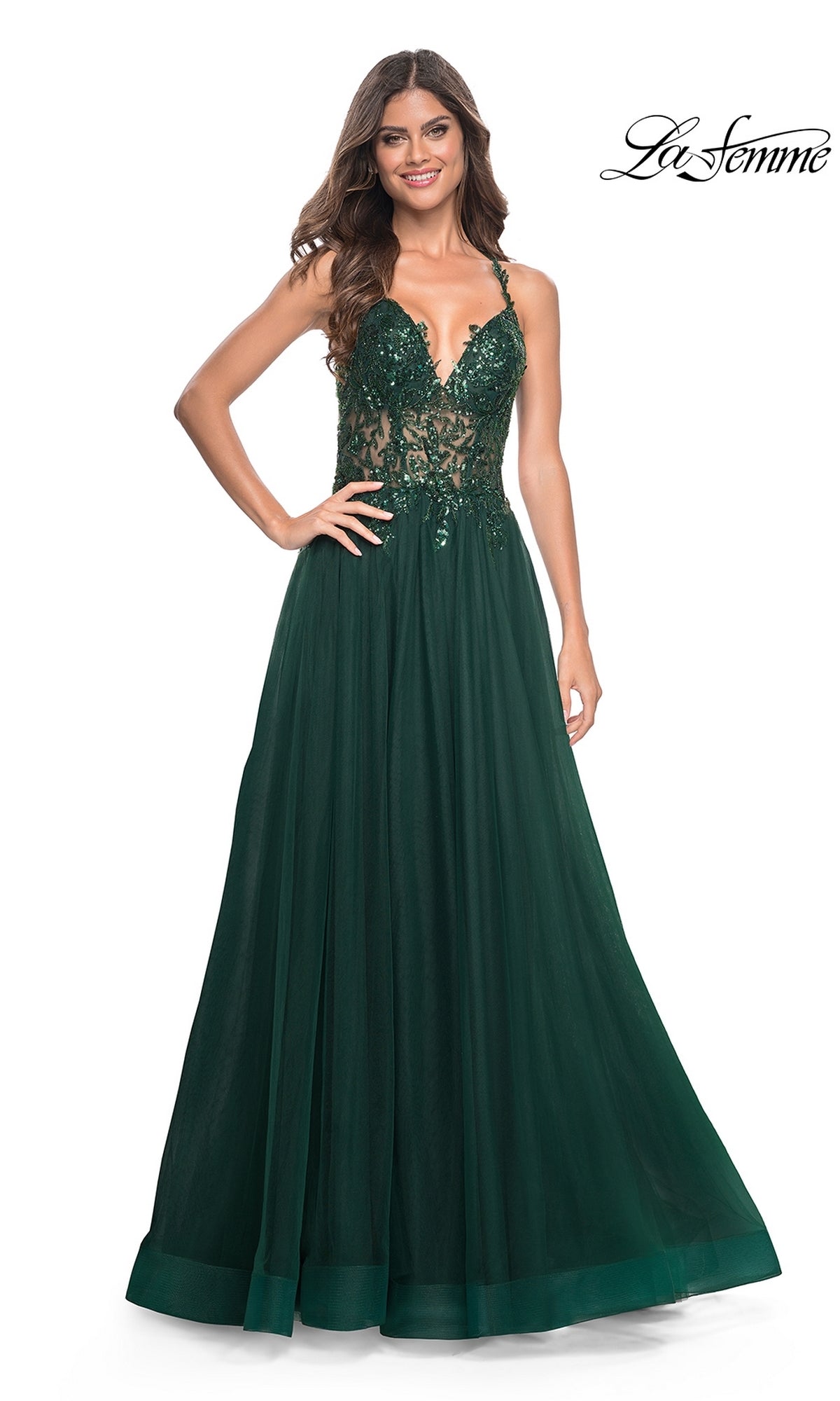 La Femme 31471 Formal Prom Dress