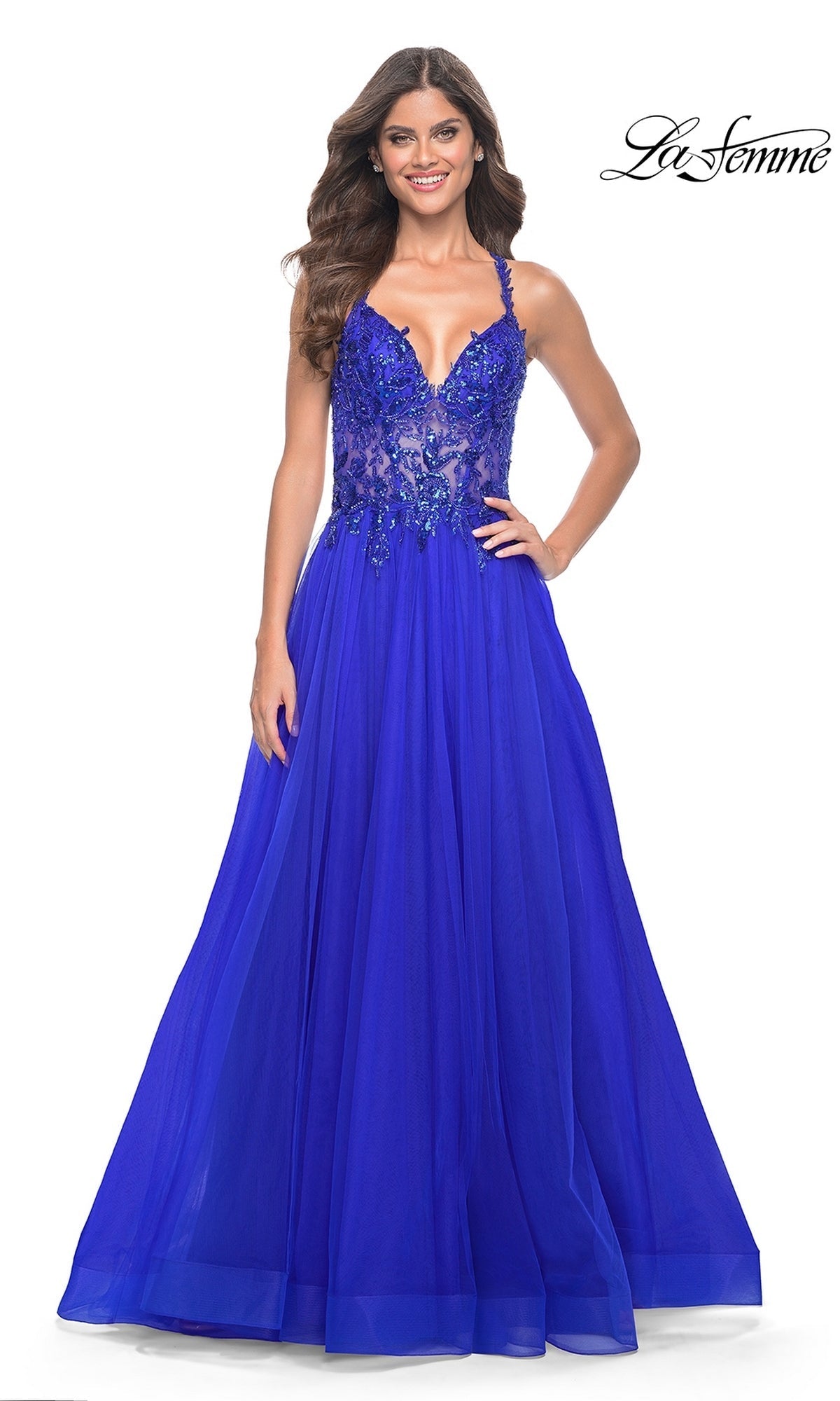 La Femme 31471 Formal Prom Dress
