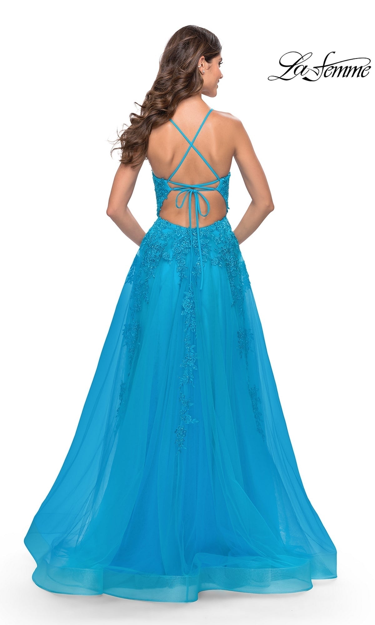 La Femme 31503 Formal Prom Dress
