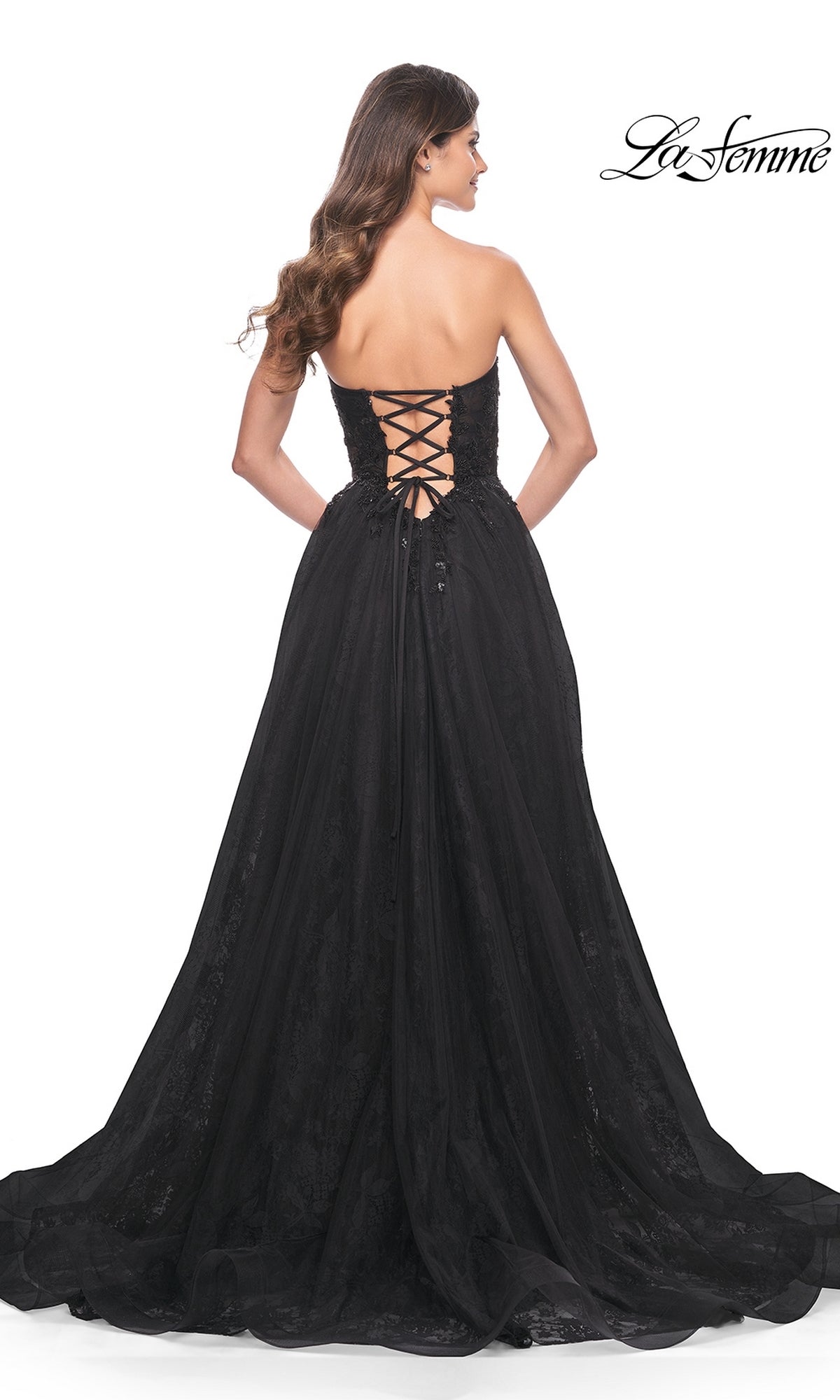 La Femme 31954 Formal Prom Dress