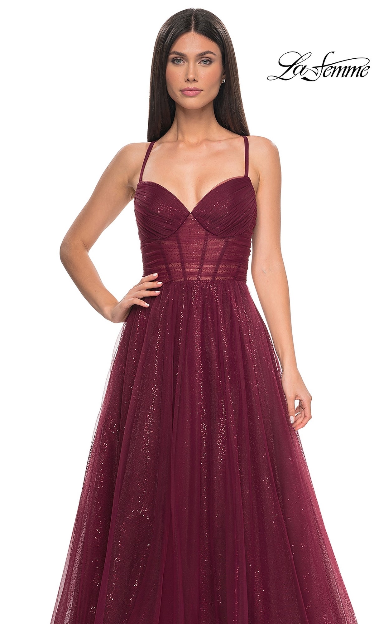La Femme 31986 Formal Prom Dress
