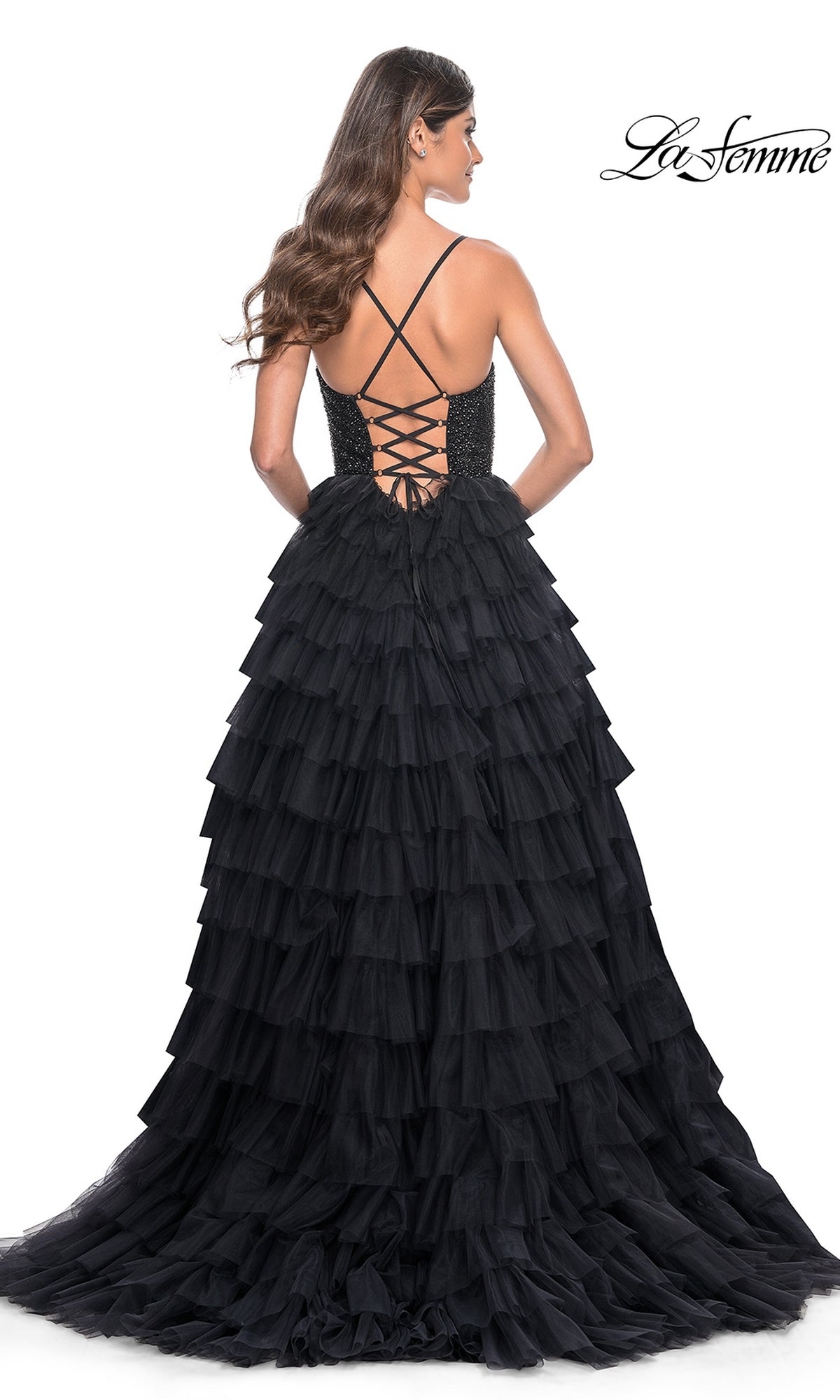 La Femme 32002 Formal Prom Dress