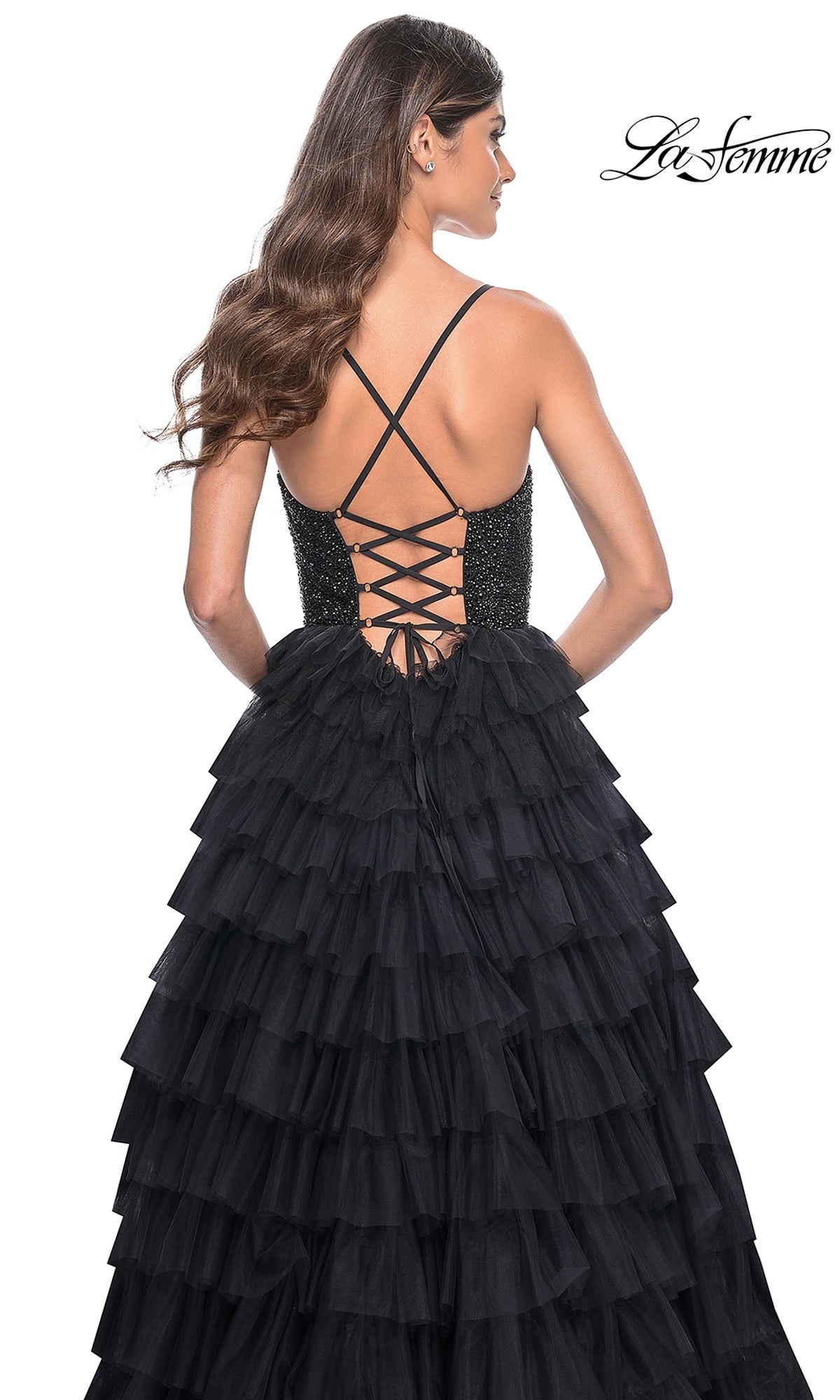 La Femme 32002 Formal Prom Dress