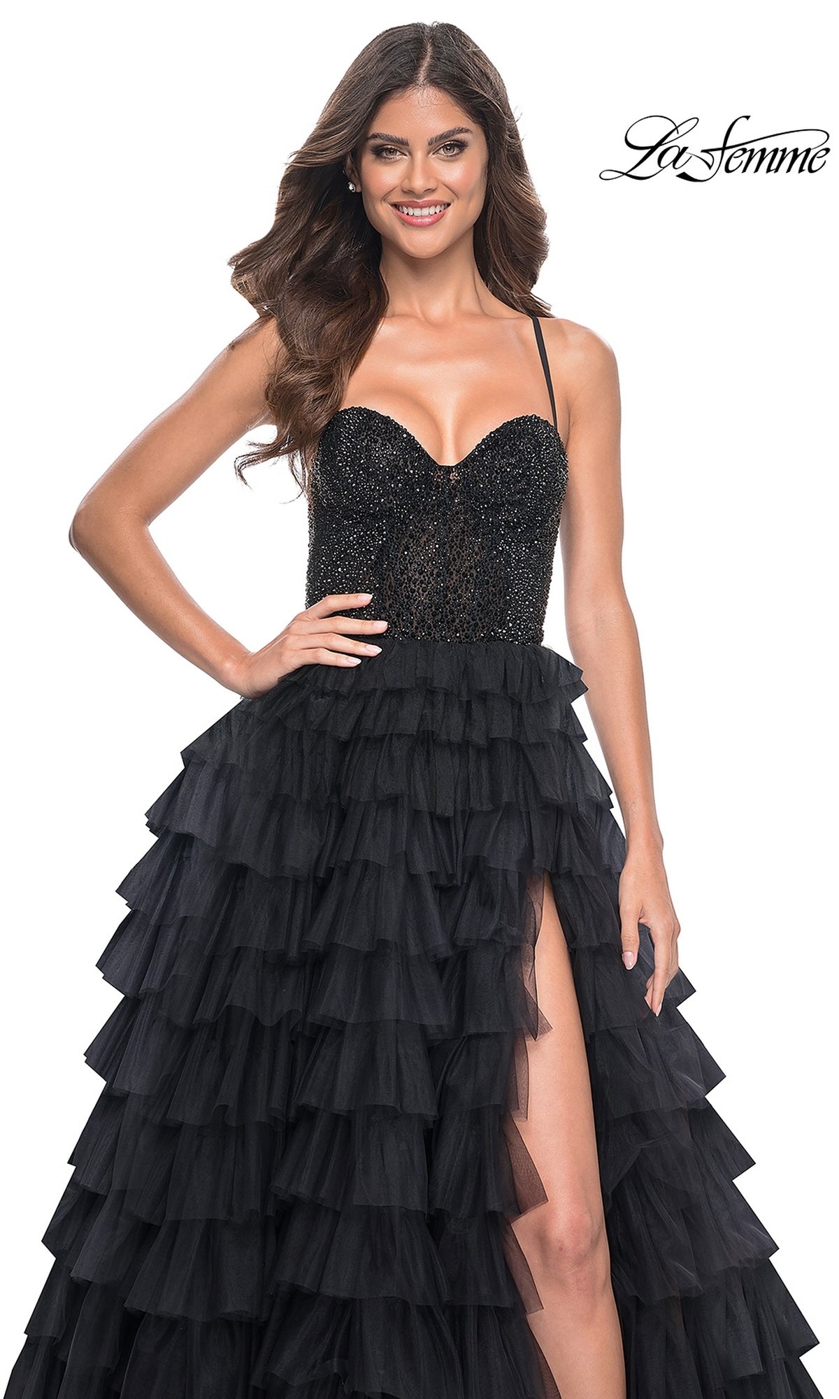 La Femme 32002 Formal Prom Dress