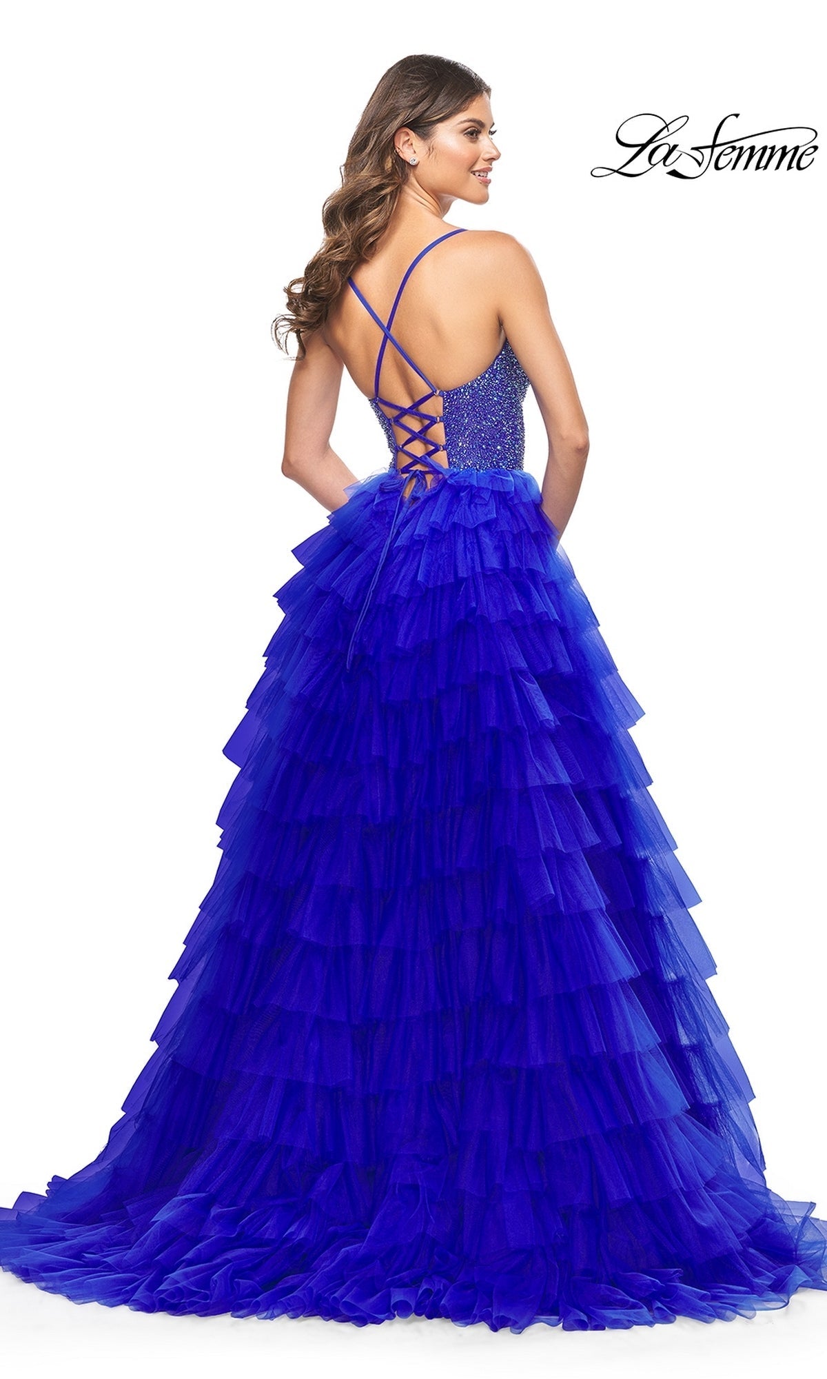 La Femme 32002 Formal Prom Dress