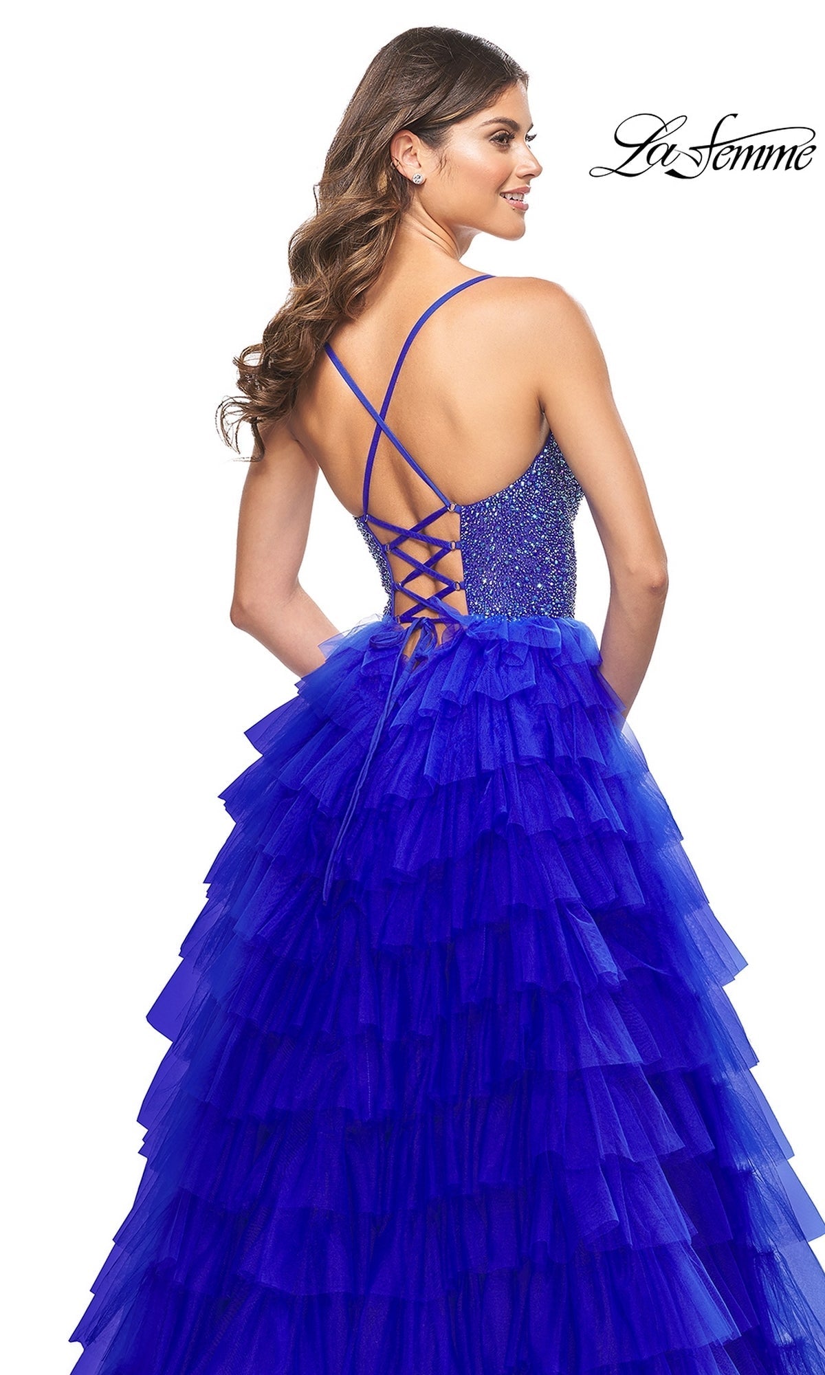 La Femme 32002 Formal Prom Dress