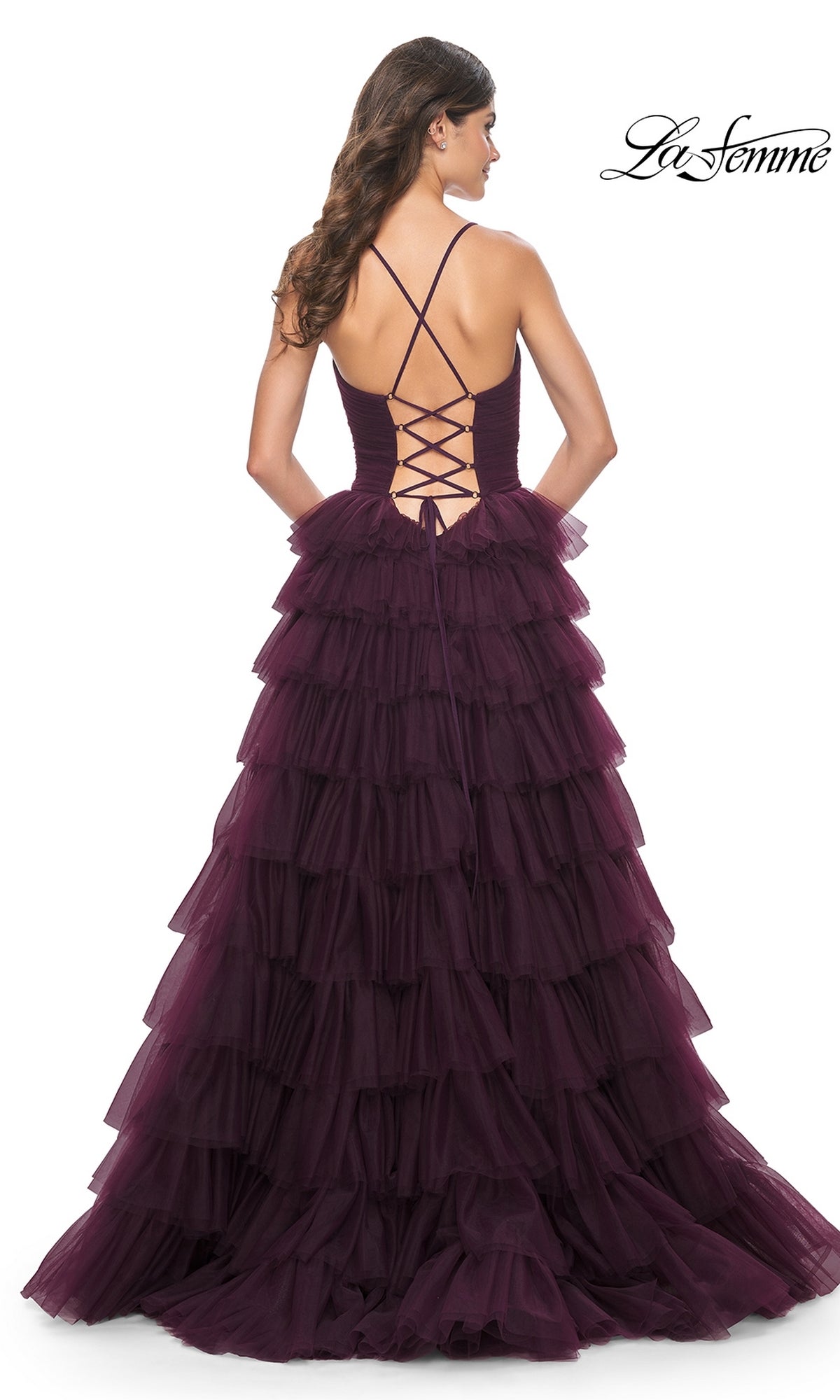 La Femme 32086 Formal Prom Dress