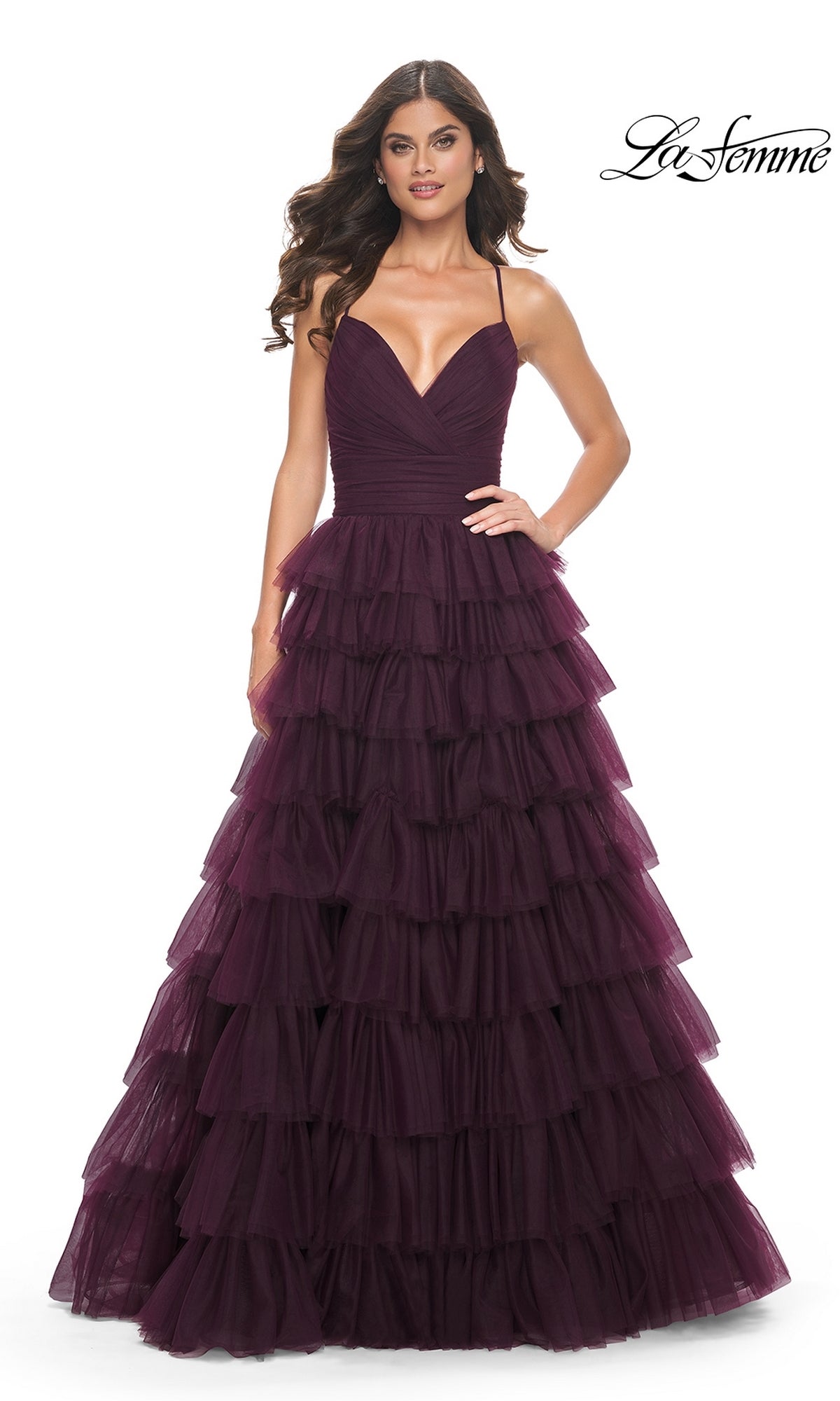 La Femme 32086 Formal Prom Dress